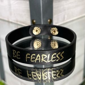 Be Fearless Bracelet NIB
